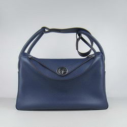 High Quality Replica Hermes Lindy 26CM Shoulder Bag Dark Blue